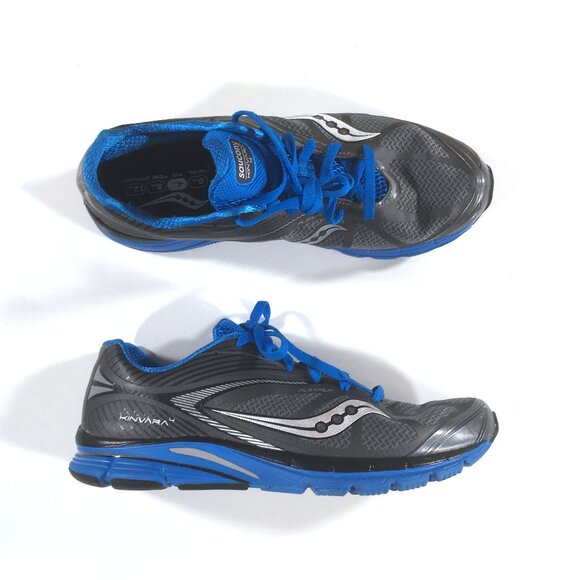 Saucony Kinvara 4 Running Shoes Mens Size 10.5 Gray Blue S20197-6